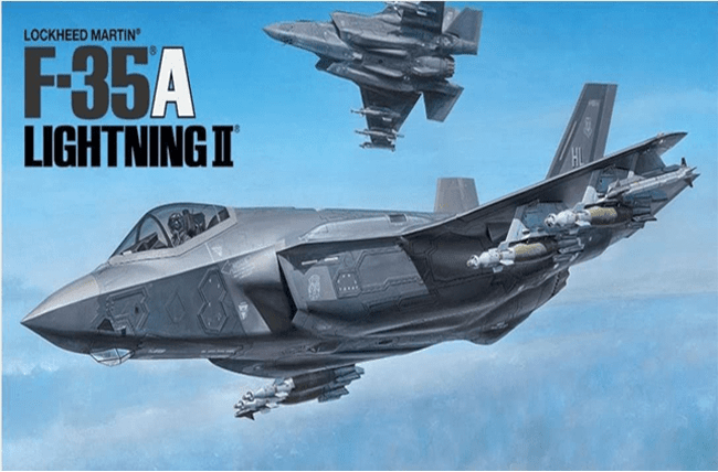 Model Kit Tamiya: Lockheed Martin F-35A Lightning II 0