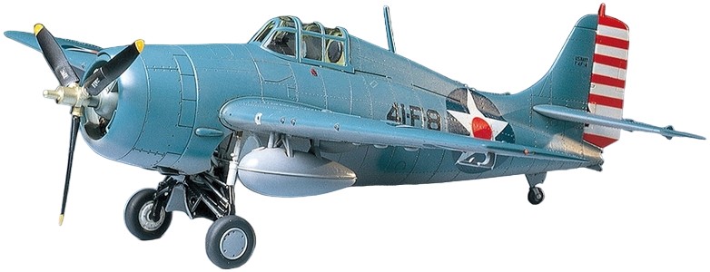 Model Kit Tamiya: Grumman F4F-4 Wildcat2
