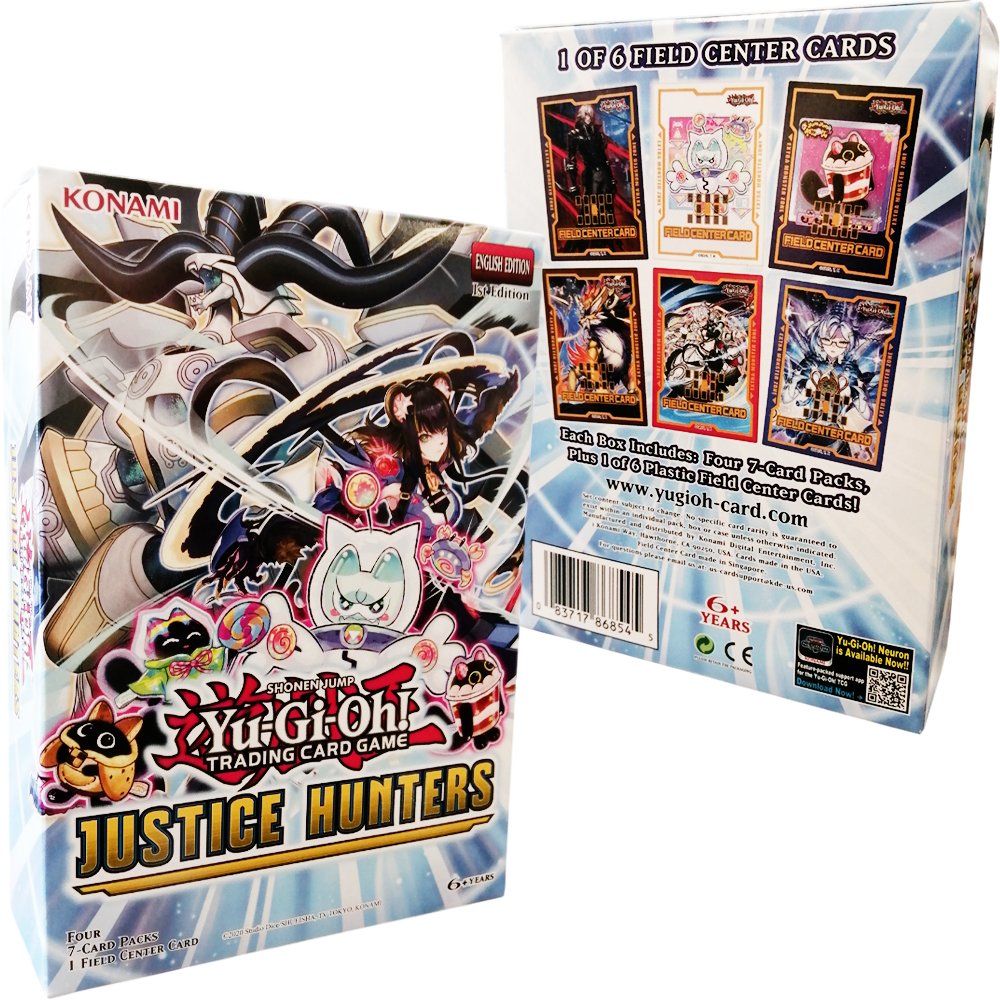 Fcc Box FCC Box Yu-Gi-Oh!: Justice Hunters | Top 8 Game Center