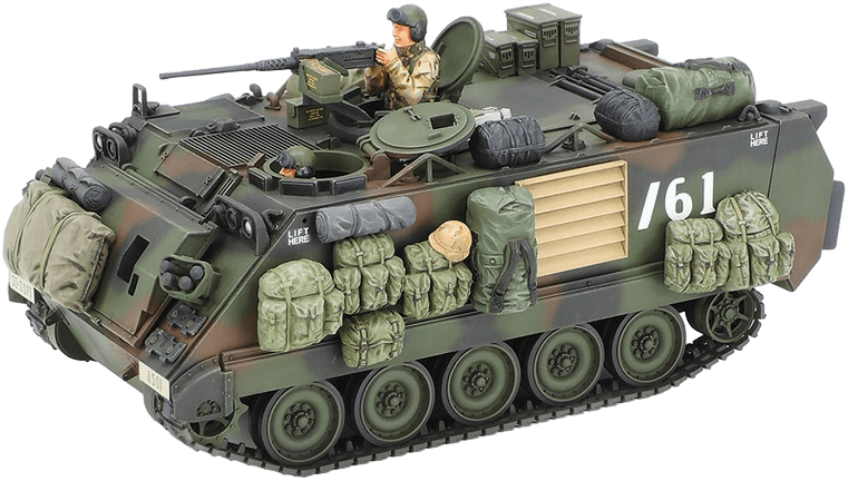 Model Kit Tamiya: M113A2 U.S.Armored Personnel Carrier Desert Ver.2
