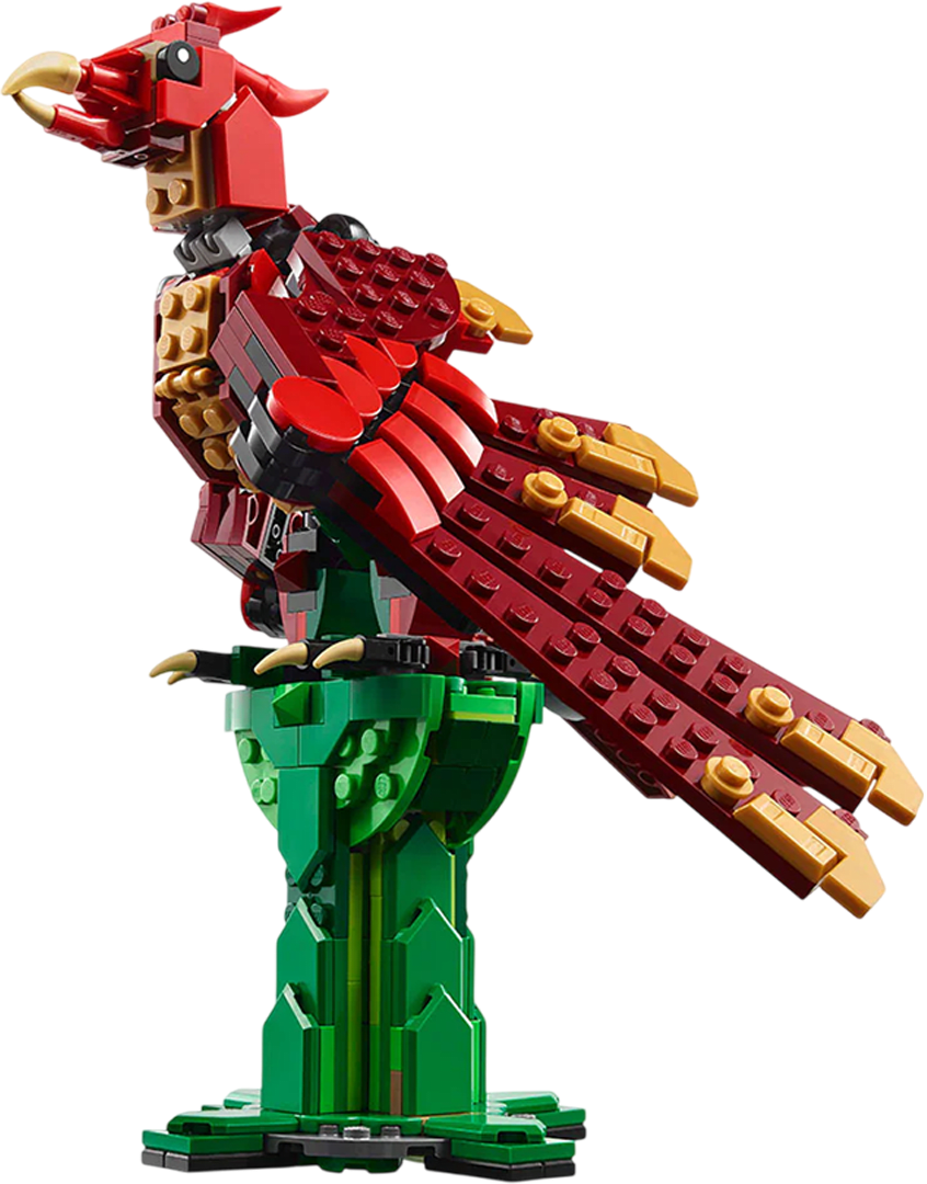 LEGO Creator: Dragón Medieval4