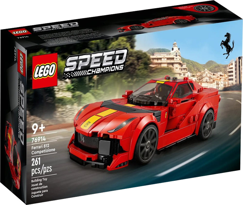 LEGO Speed Champions: Ferrari 812 Competizione 0