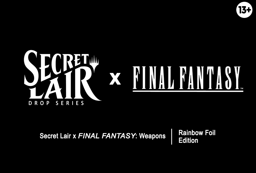 Secret Lair MTG: Final Fantasy (Weapons) (FOIL) 0