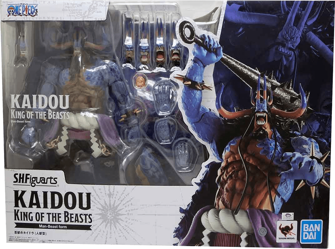 Figura S.H.Figuarts: Kaidou -King of the Beasts- (Man-Beast Form) 0