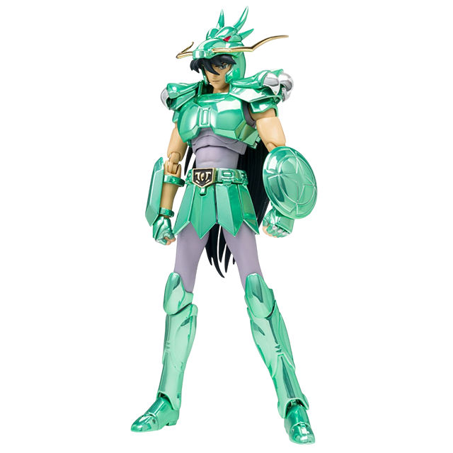 Figura Bandai Saint Seiya: Dragon Shiryu 20th Anniversary VER -Myth Cloth-2