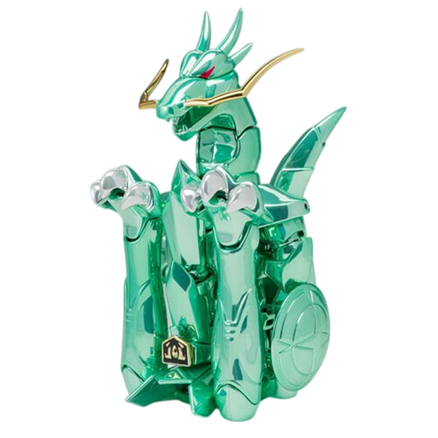 Figura Bandai Saint Seiya: Dragon Shiryu 20th Anniversary VER -Myth Cloth-1
