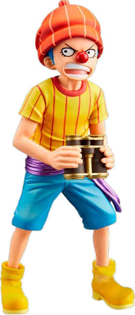 Figura Banpresto One Piece DXF: The Grandline Children - Wanokuni Special Ver. (Buggy)2