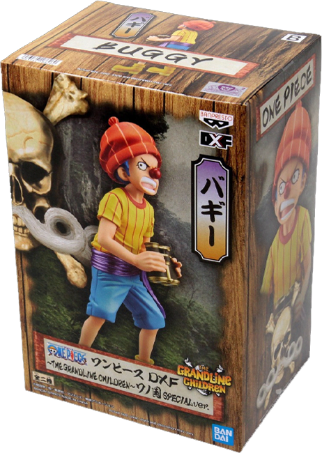 Figura Banpresto One Piece DXF: The Grandline Children - Wanokuni Special Ver. (Buggy) 0