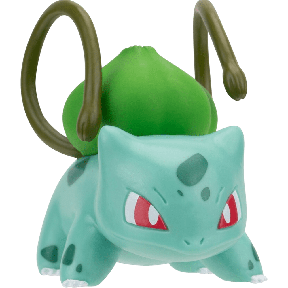 Figura Jazwarez Pokémon Battle Figure: Bulbasaur2