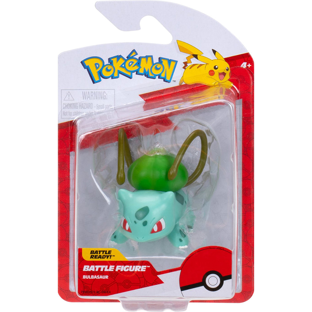 Figura Jazwarez Pokémon Battle Figure: Bulbasaur 0