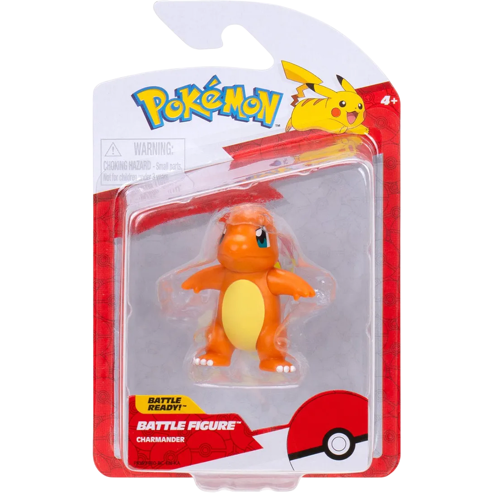 Figura Jazwarez Pokémon Battle Figure: Charmander 0