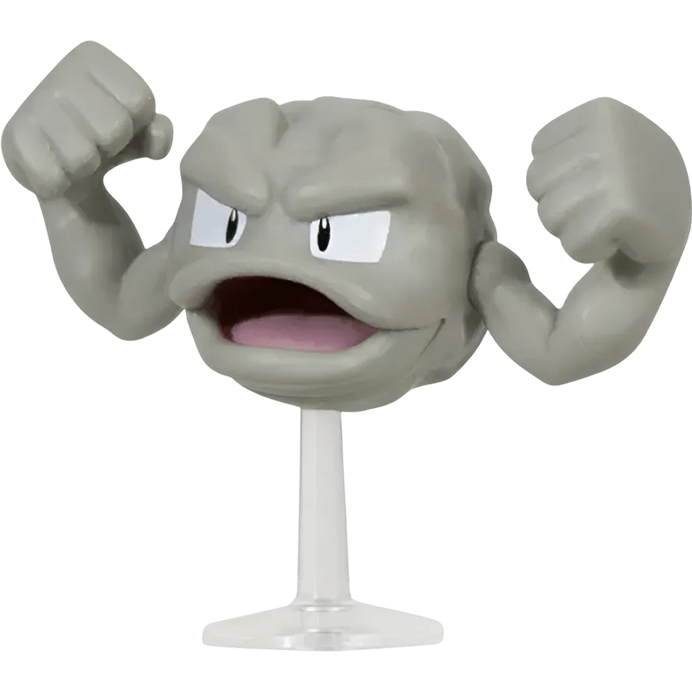Figura Jazwarez Pokémon Battle Figure: Geodude2