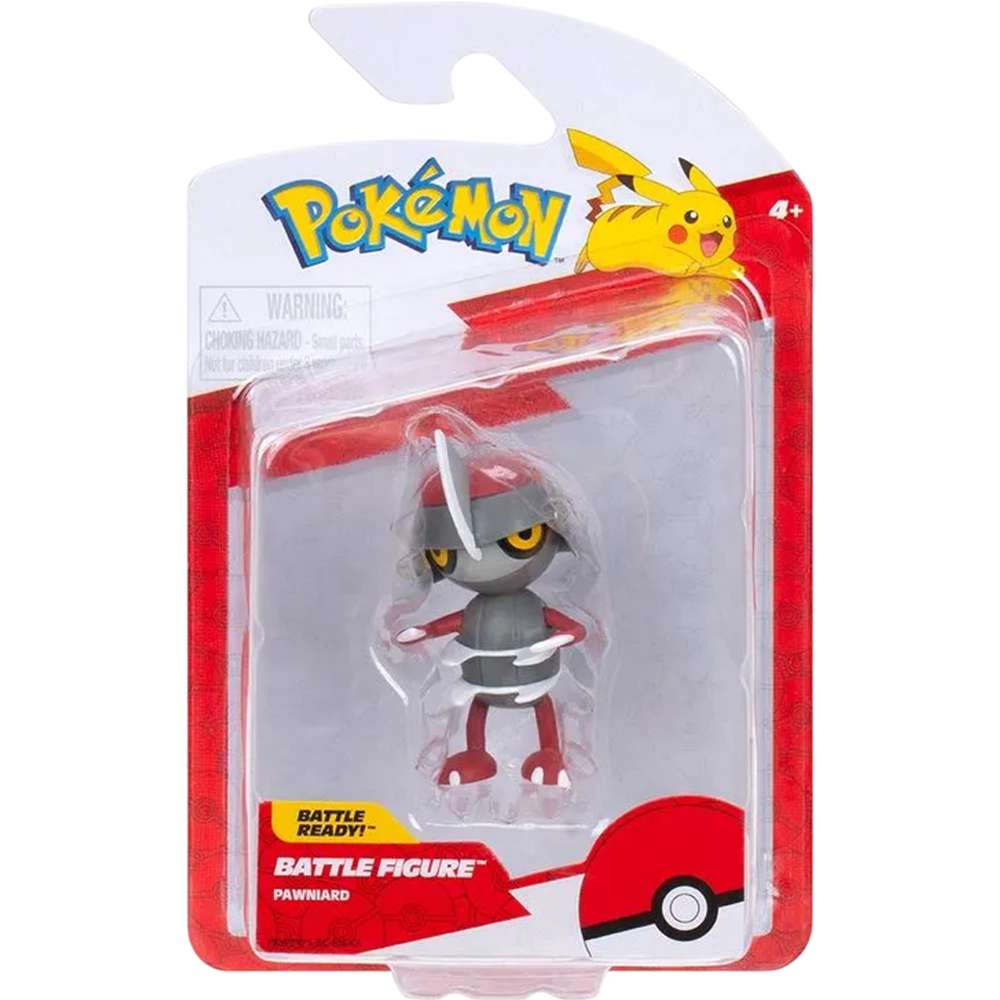 Figura Jazwarez Pokémon Battle Figure: Pawniard 0