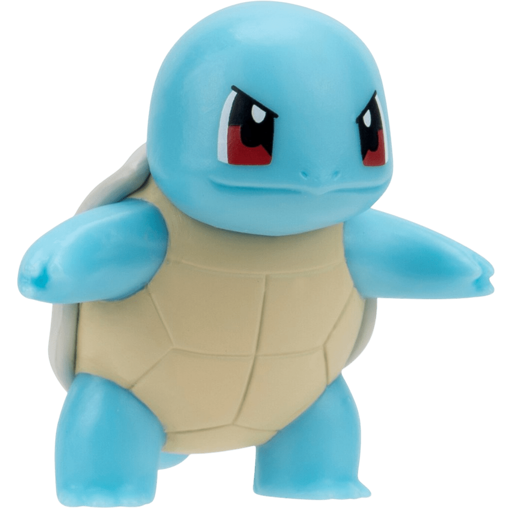 Figura Jazwarez Pokémon Battle Figure: Squirtle2