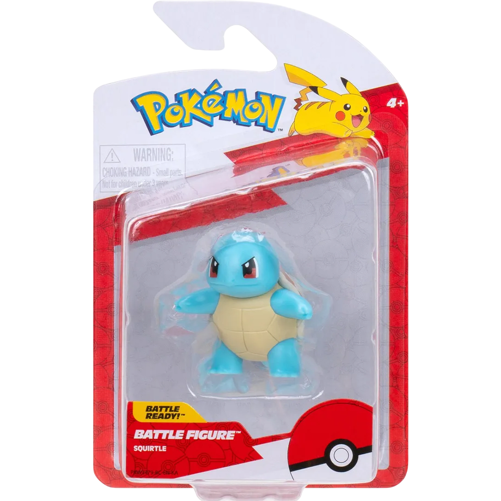 Figura Jazwarez Pokémon Battle Figure: Squirtle 0