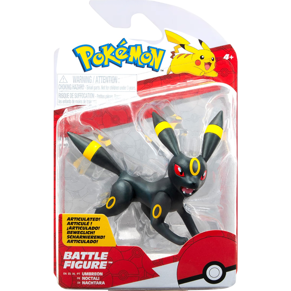 Figura Jazwarez Pokémon Battle Figure: Umbreon 0