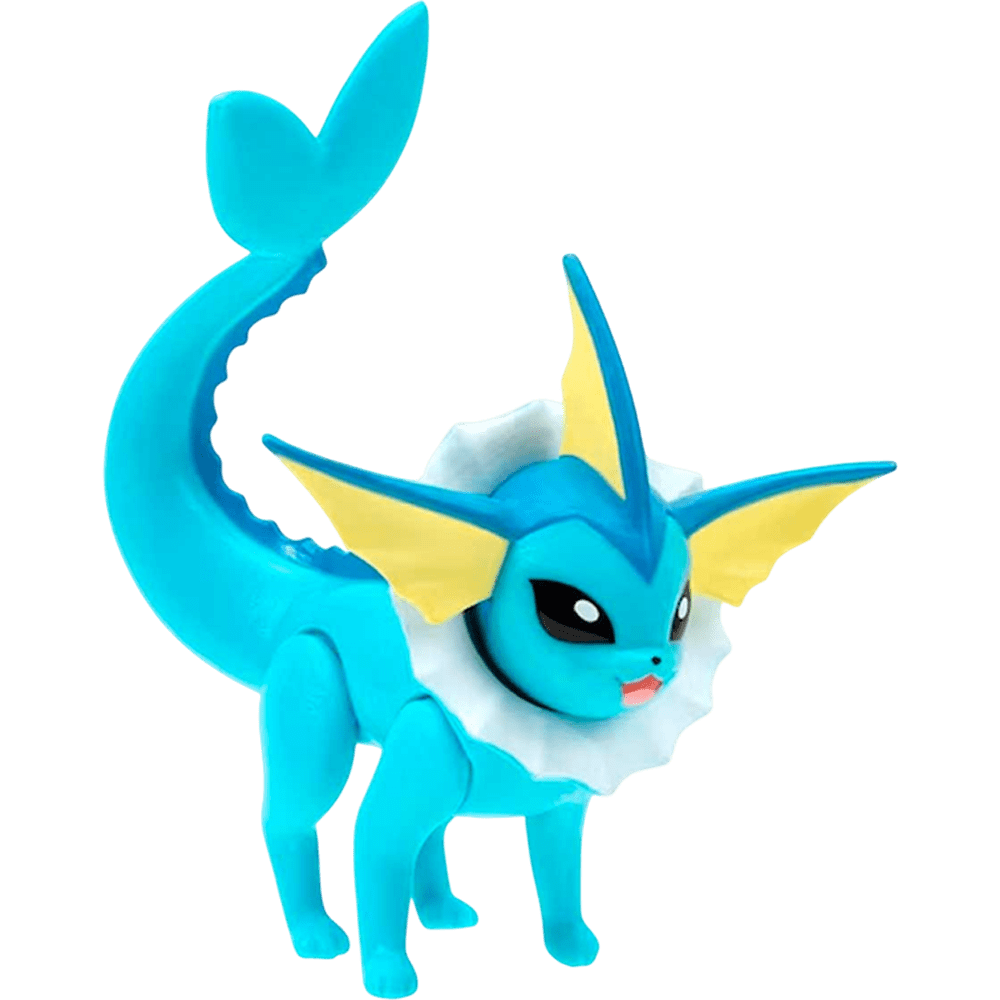 Figura Jazwarez Pokémon Battle Figure: Vaporeon 2