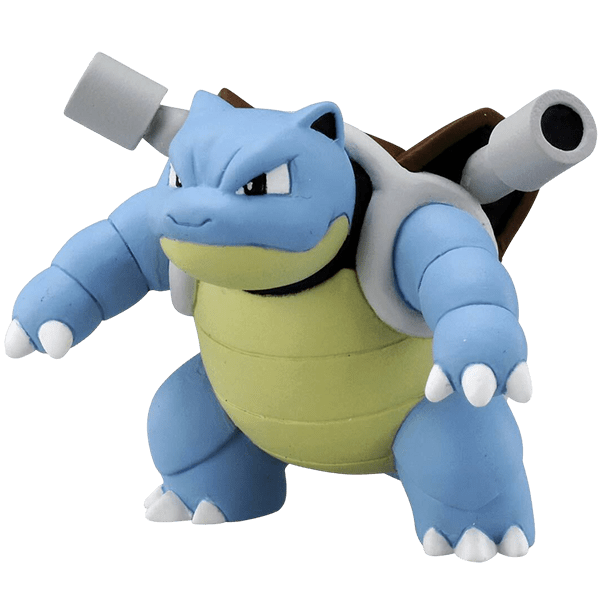 Figura Moncolle Takara Tomy: Blastoise1