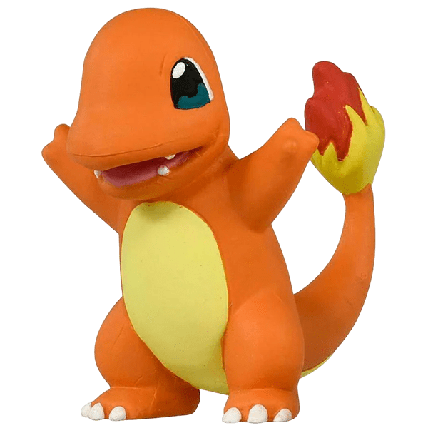 Figura Moncolle Takara Tomy: Charmander1