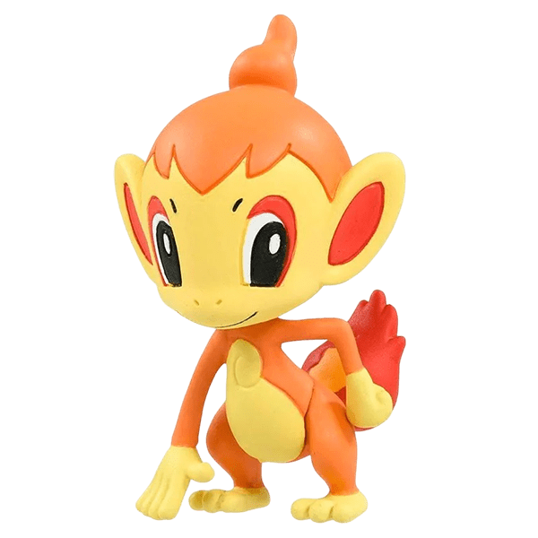 Figura Moncolle Takara Tomy SP4: Chimchar1