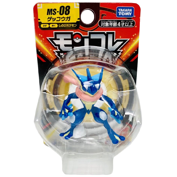 Figura Moncolle Takara Tomy: Greninja 1