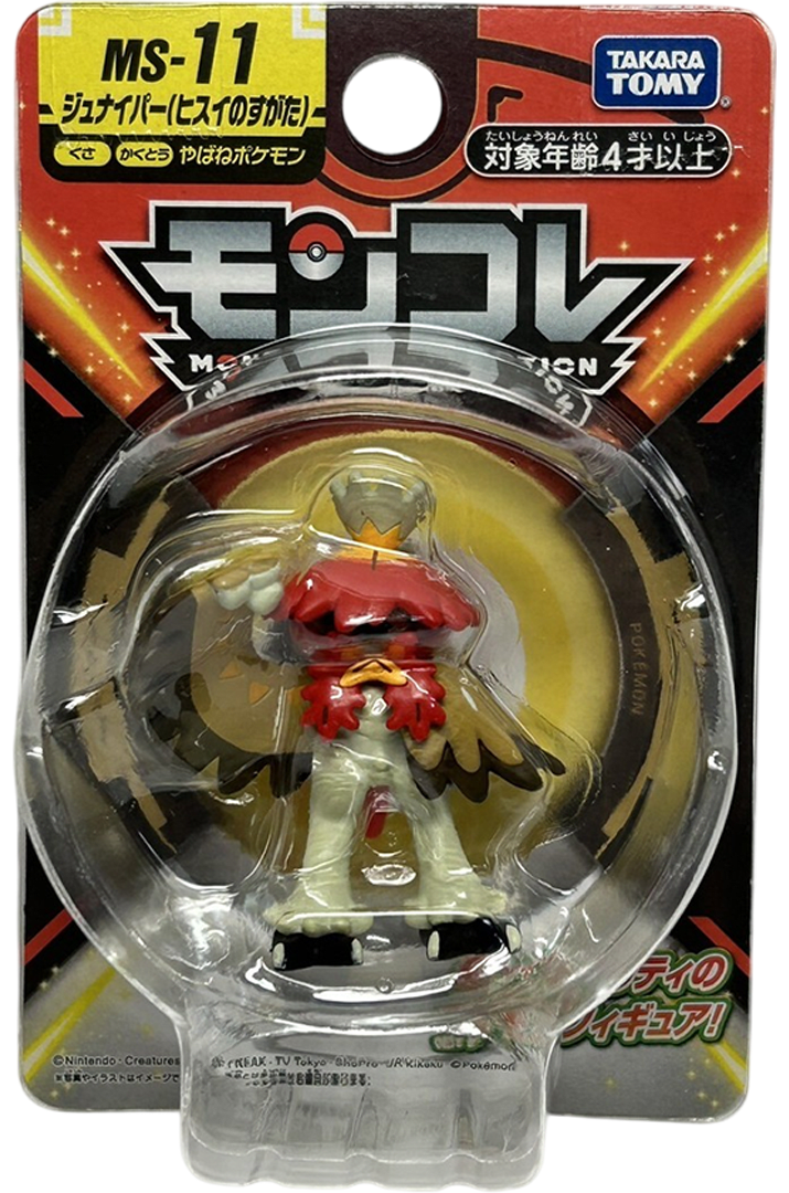 Figura Moncolle Takara Tomy: Hisuian Decidueye 0