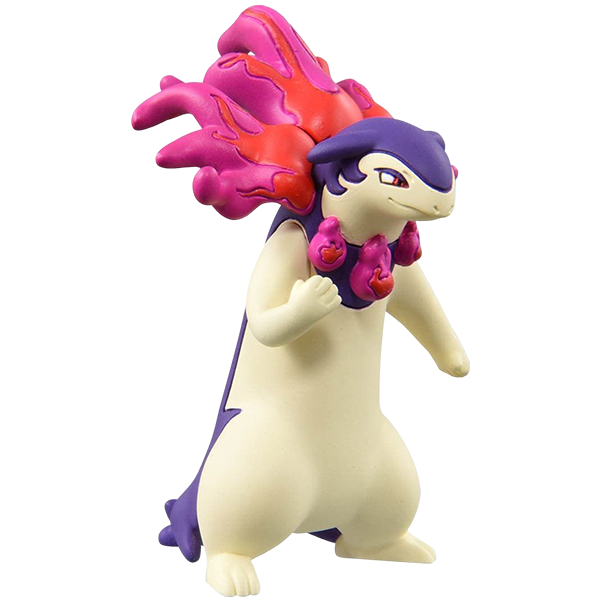 Figura Moncolle Takara Tomy: Hisuian Typhlosionn1