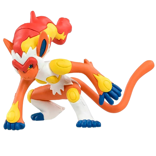 Figura Moncolle Takara Tomy: Infernape2