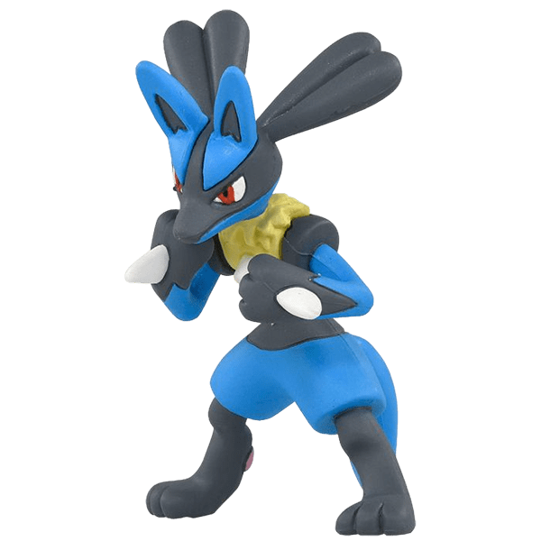 Figura Moncolle Takara Tomy: Lucario1
