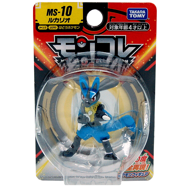 Figura Moncolle Takara Tomy: Lucario 1