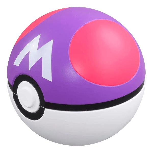 Figura Moncolle Takara Tomy: Master Ball1