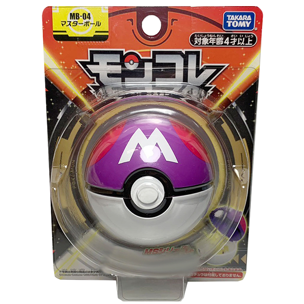 Figura Moncolle Takara Tomy: Master Ball 1