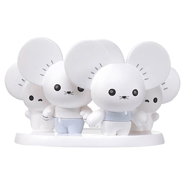 Figura Moncolle Takara Tomy: Maushold (Family of Four) 1