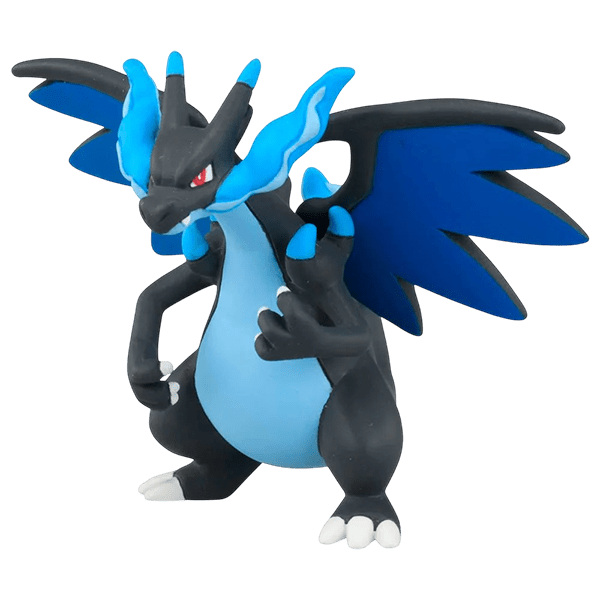 Figura Moncolle Takara Tomy: Mega Charizard X2