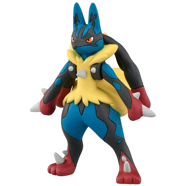 Figura Moncolle Takara Tomy: Mega Lucario1