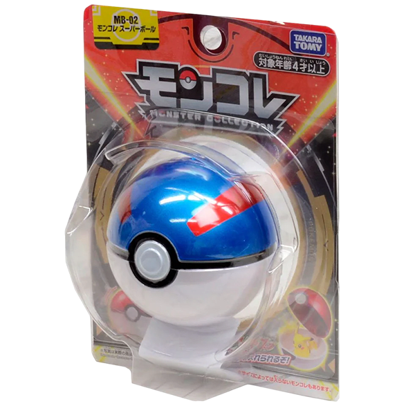 Figura Moncolle Takara Tomy: Super Ball Metálica 1