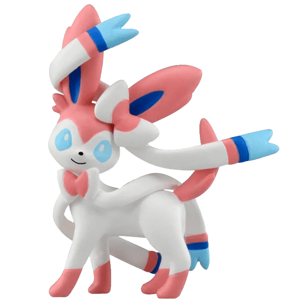 Figura Moncolle Takara Tomy: Sylveon1