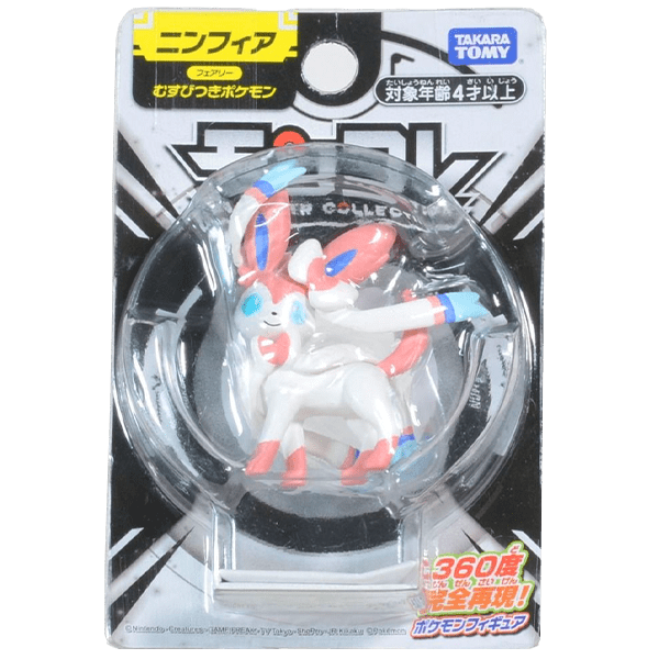 Figura Moncolle Takara Tomy: Sylveon 1