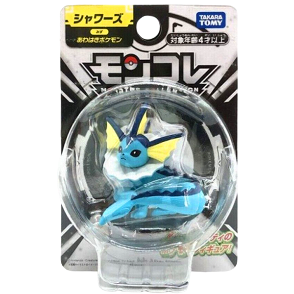 Figura Moncolle Takara Tomy: Vaporeon 1