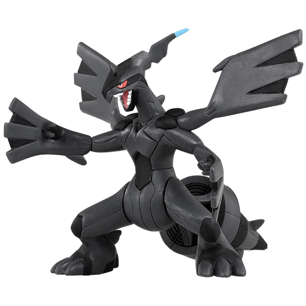 Figura Moncolle Takara Tomy: Zekrom1