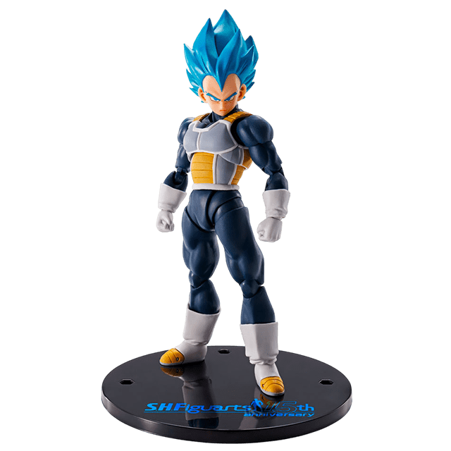 Figura S.H.Figuarts: Saiyan God Vegeta Super 15th Anniversary Ver.2