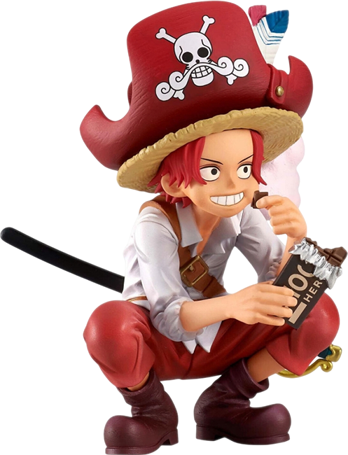 Figura Banpresto One Piece DXF: The Grandline Children - Wanokuni Special Ver. (Shanks)2