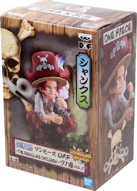 Figura Banpresto One Piece DXF: The Grandline Children - Wanokuni Special Ver. (Shanks) 0