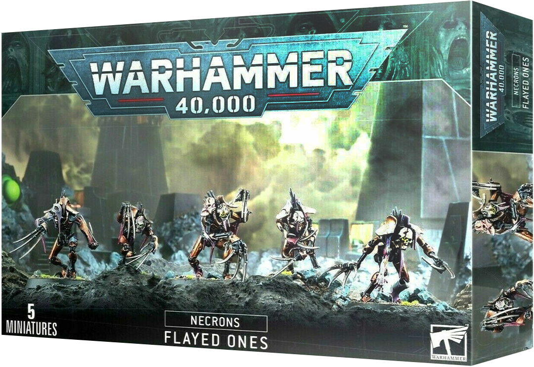 WH 40k Necrons: New Flayed Ones 0