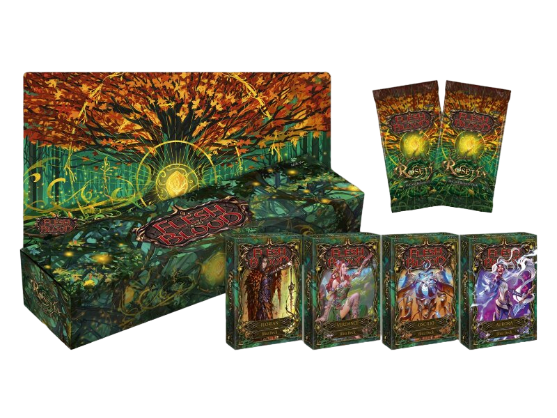Blitz Deck Collection Flesh & Blood: Rosetta2