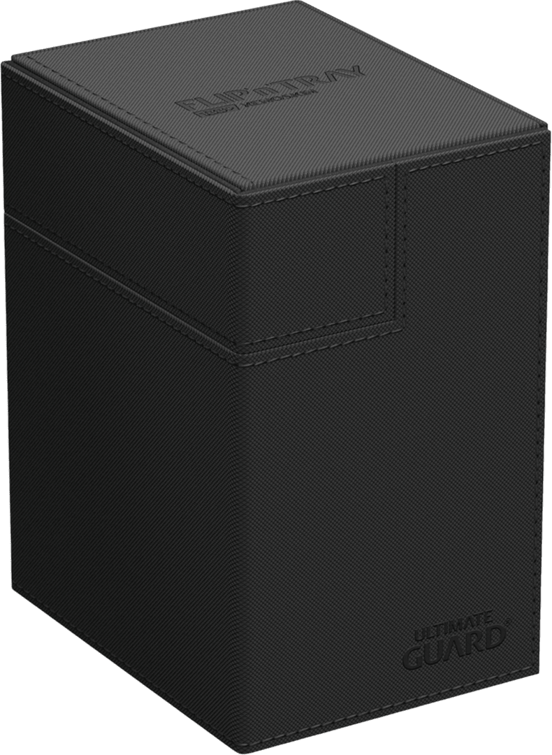 Deck Box Ultimate Guard Flip'n Tray 133+ Xenoskin Black 0