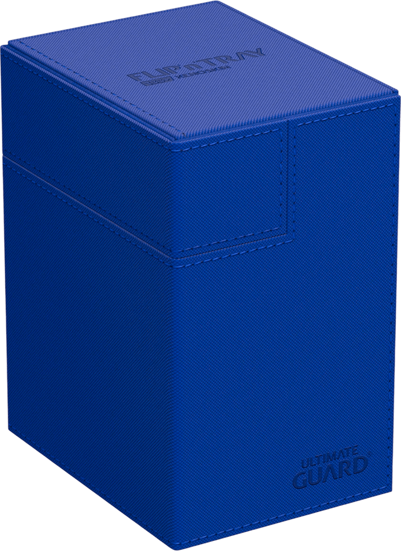 Deck Box Ultimate Guard Flip'n Tray 133+ Xenoskin Blue 0