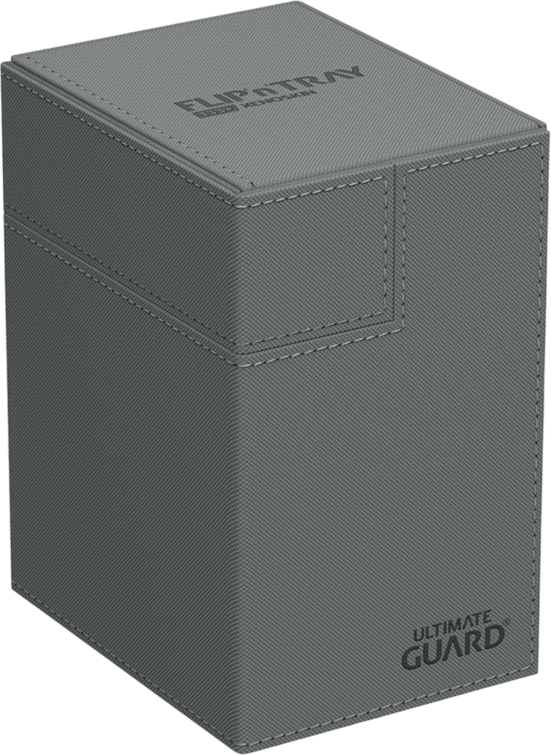 Deck Box Ultimate Guard Flip'n Tray 133+ Xenoskin Grey 0