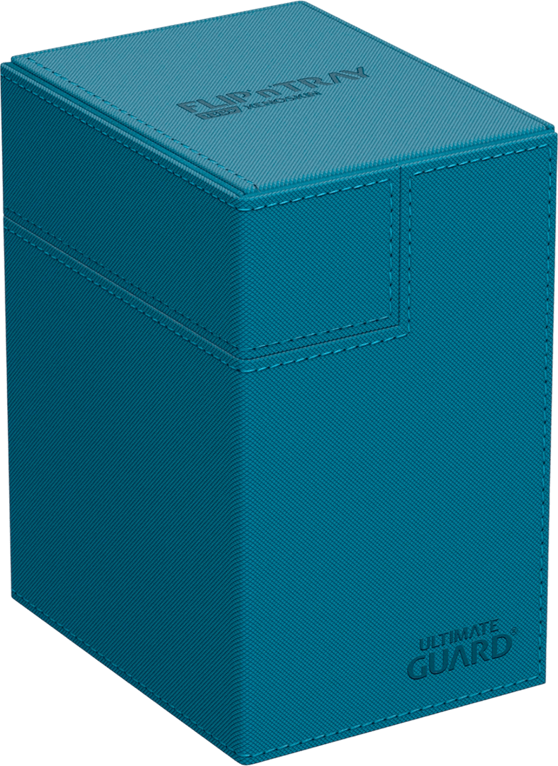 Deck Box Ultimate Guard Flip'n Tray 133+ Xenoskin Petrol 0