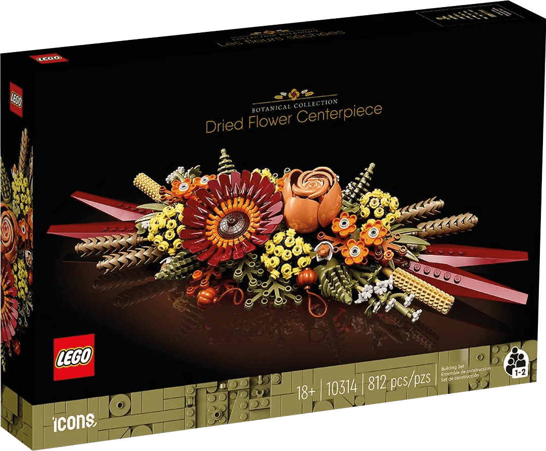 LEGO Icons: Centro de Flores Secas 0